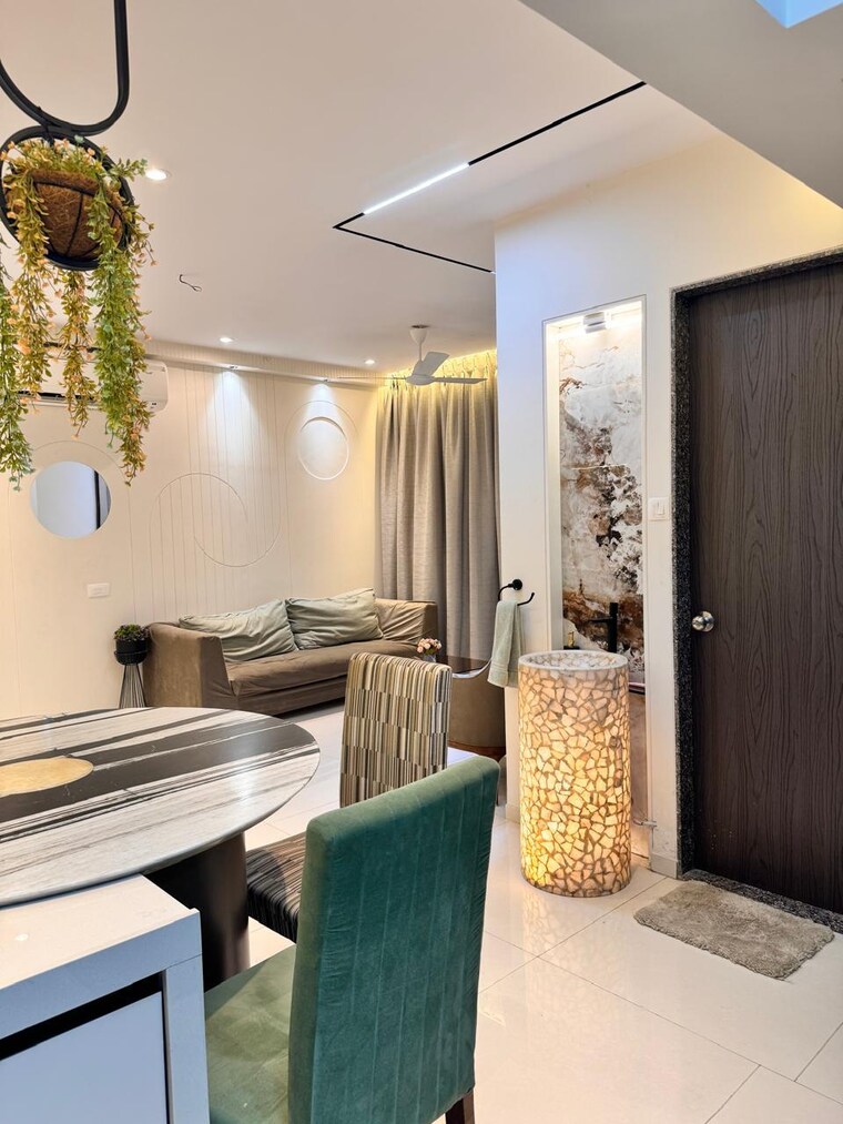 Living Room, mahalaxmi 3 Bedroom 1050 Sq.Ft. Builder Floor In Mahalaxmi Mumbai 9474983