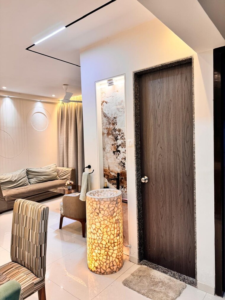 Living Room, mahalaxmi 3 Bedroom 1050 Sq.Ft. Builder Floor In Mahalaxmi Mumbai 9474983