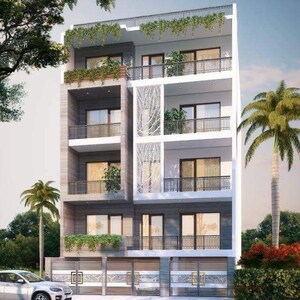 3 BHK Builder Floor For Rent in Mahalaxmi