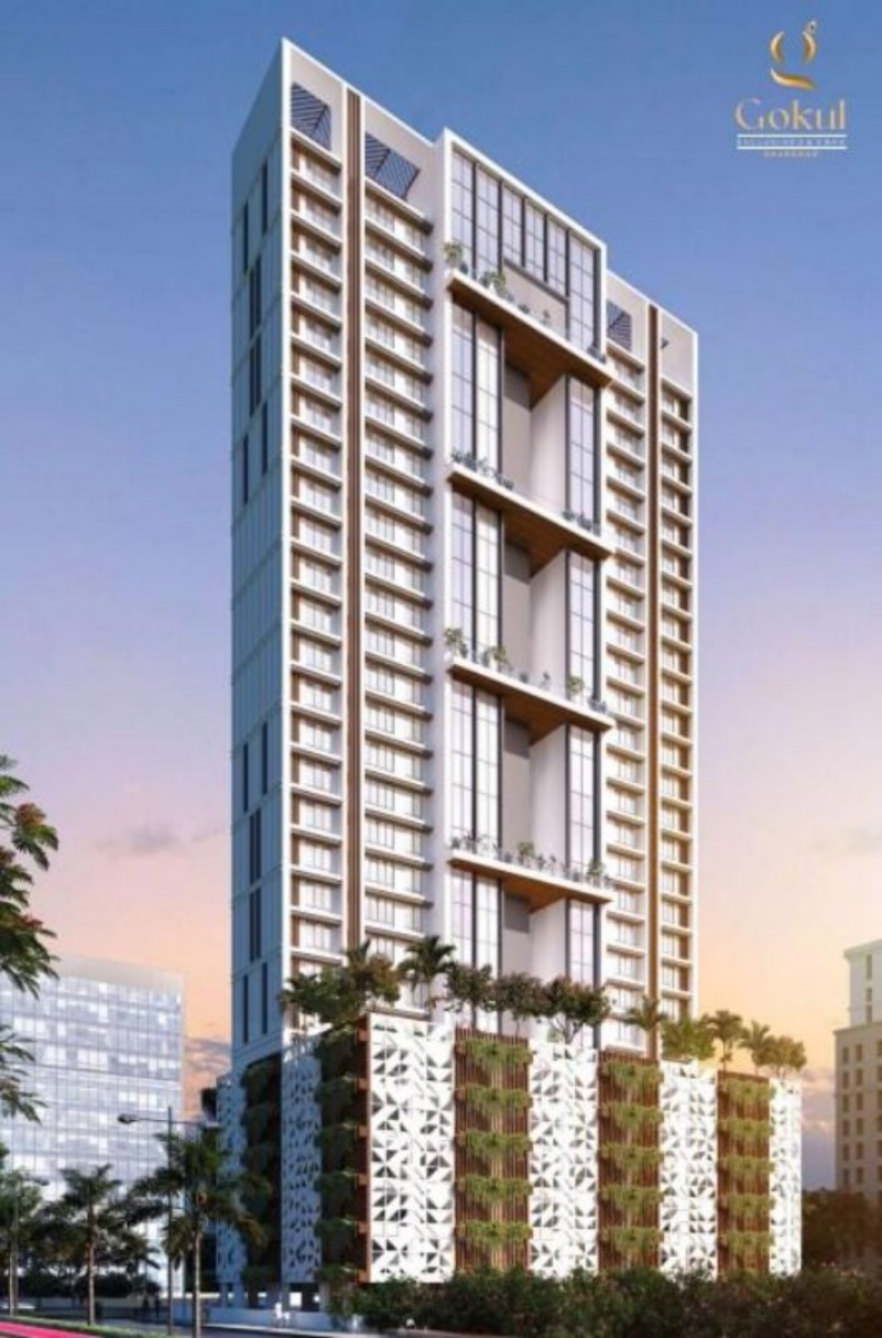 2 BHK + Extra Room 754 Sq.Ft. Apartment in Neelkamal Gokul