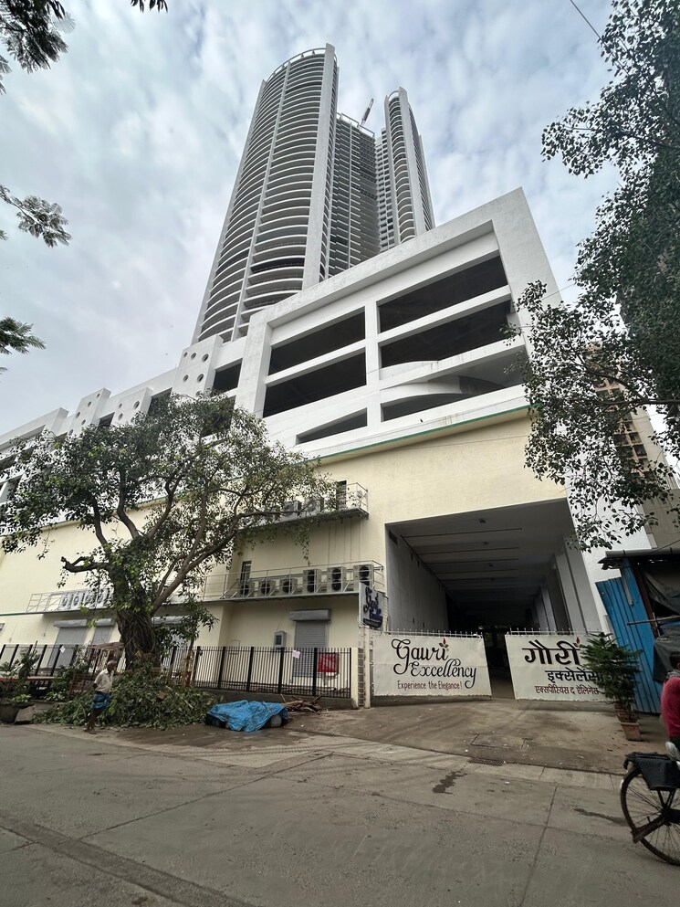 Exterior View, gauri-excellency 2 Bedroom 733 Sq.Ft. Apartment In Kandivali West Mumbai 9474631