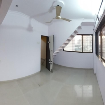 Staircase in 4 BHK Apartment at Giriraj Height, Kharghar Sector 18 – for Sale