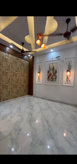 Bedroom in 2 BHK Builder Floor at Dwarka Mor – for Sale