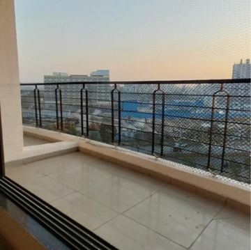 Balcony in 4 BHK Apartment at Giriraj Height, Kharghar Sector 18 – for Sale