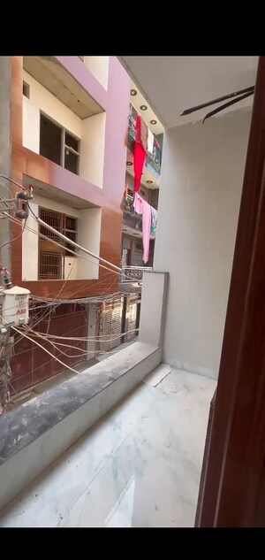 Balcony in 2 BHK Builder Floor at Dwarka Mor – for Sale