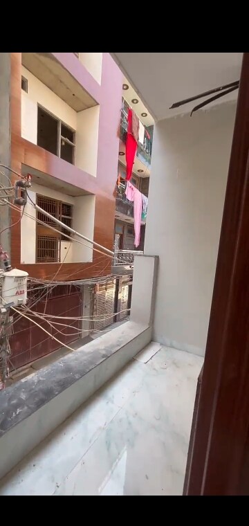Balcony in 2 BHK Builder Floor at Dwarka Mor – for Sale