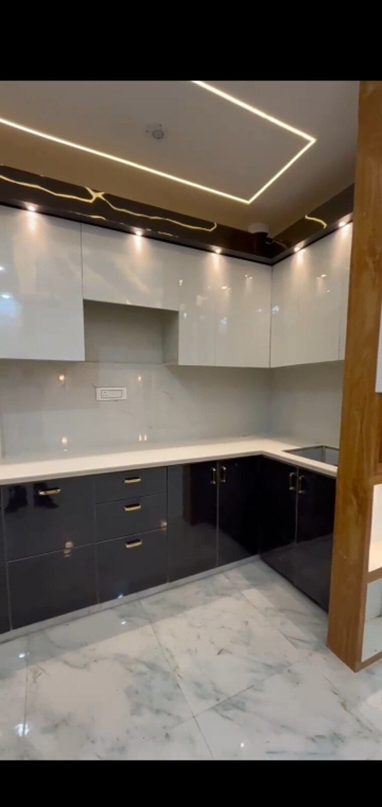 Kitchen, dwarka mor 2 Bedroom 540 Sq.Ft. Builder Floor In Dwarka Mor Delhi 9474644