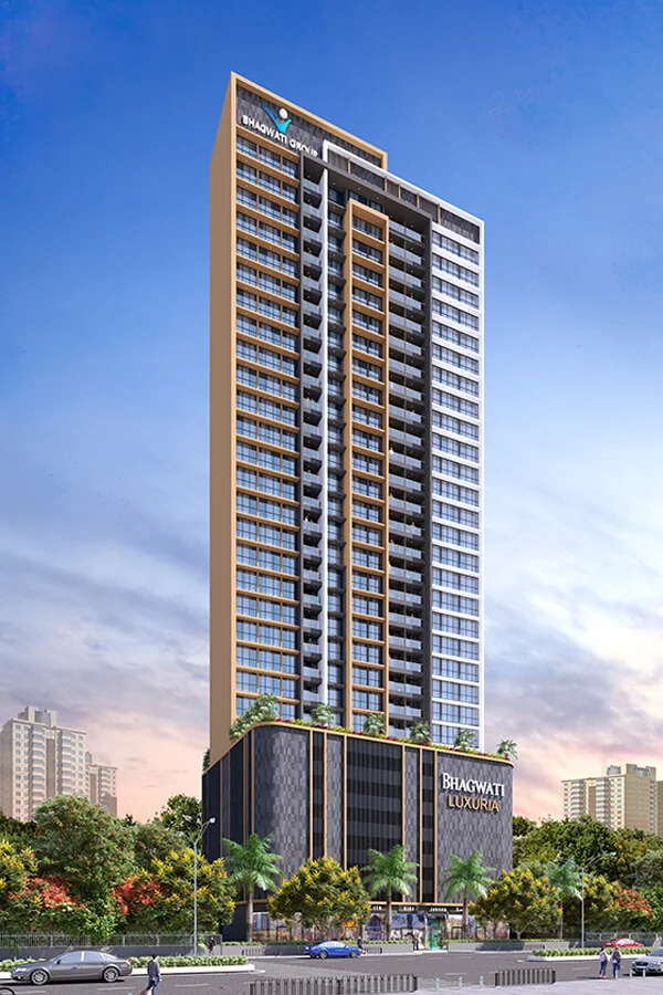 3 BHK + Extra Room Apartment For Sale in Bhagwati Luxuria
