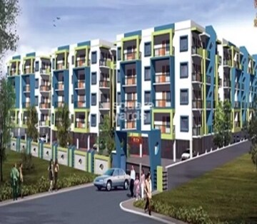 2 BHK Apartment – Exterior View View at Mahaveer Rich, Jalahalli West - for Sale