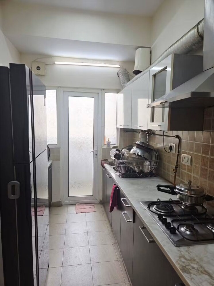 Kitchen, galaxy-north-avenue 3 Bedroom 1500 Sq.Ft. Apartment In Gaur City 1 Greater Noida 9474664