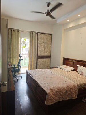 Bedroom in 3 BHK Apartment at Galaxy North Avenue, Gaur City 1 – for Rent