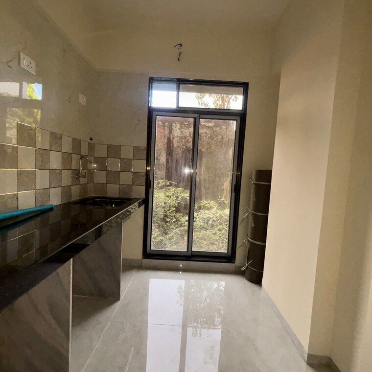 Kitchen, creative-vedic-garden 1 Bedroom 350 Sq.Ft. Apartment In Panvel Sector 13 Navi Mumbai 9474655