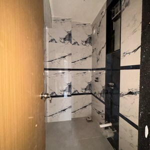 Bathroom in 1 BHK Apartment at Creative Vedic Garden, Panvel Sector 13 – for Sale