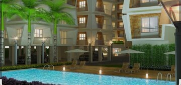 Living Room in 2 BHK Apartment at Nirman Hijibiji, New Town – for Sale