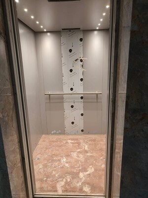 Bathroom in 2 BHK Apartment at Nirman Hijibiji, New Town – for Sale