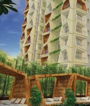 2 BHK Apartment – Exterior View View at Nirman Hijibiji, New Town - for Sale