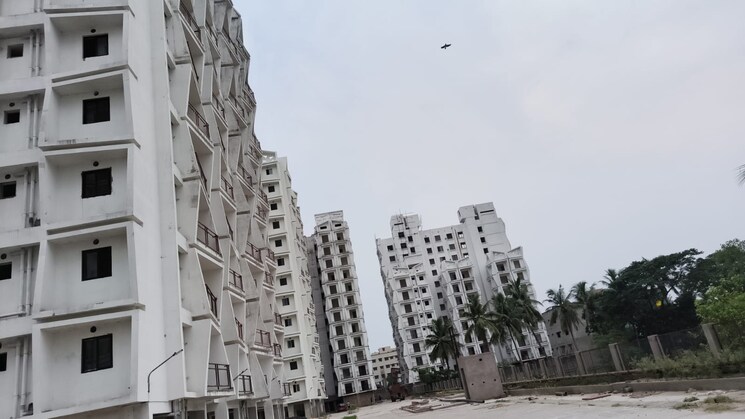 Exterior View, nirman-hijibiji 2 Bedroom 798 Sq.Ft. Apartment In New Town Kolkata 9474680