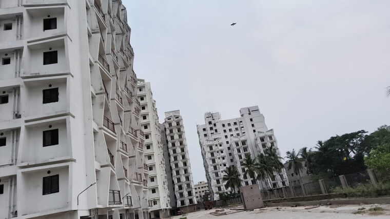 Exterior View, nirman-hijibiji 2 Bedroom 798 Sq.Ft. Apartment In New Town Kolkata 9474680