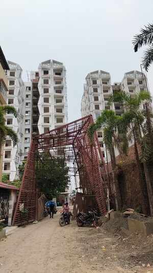 2 BHK Apartment – Exterior View View at Nirman Hijibiji, New Town - for Sale