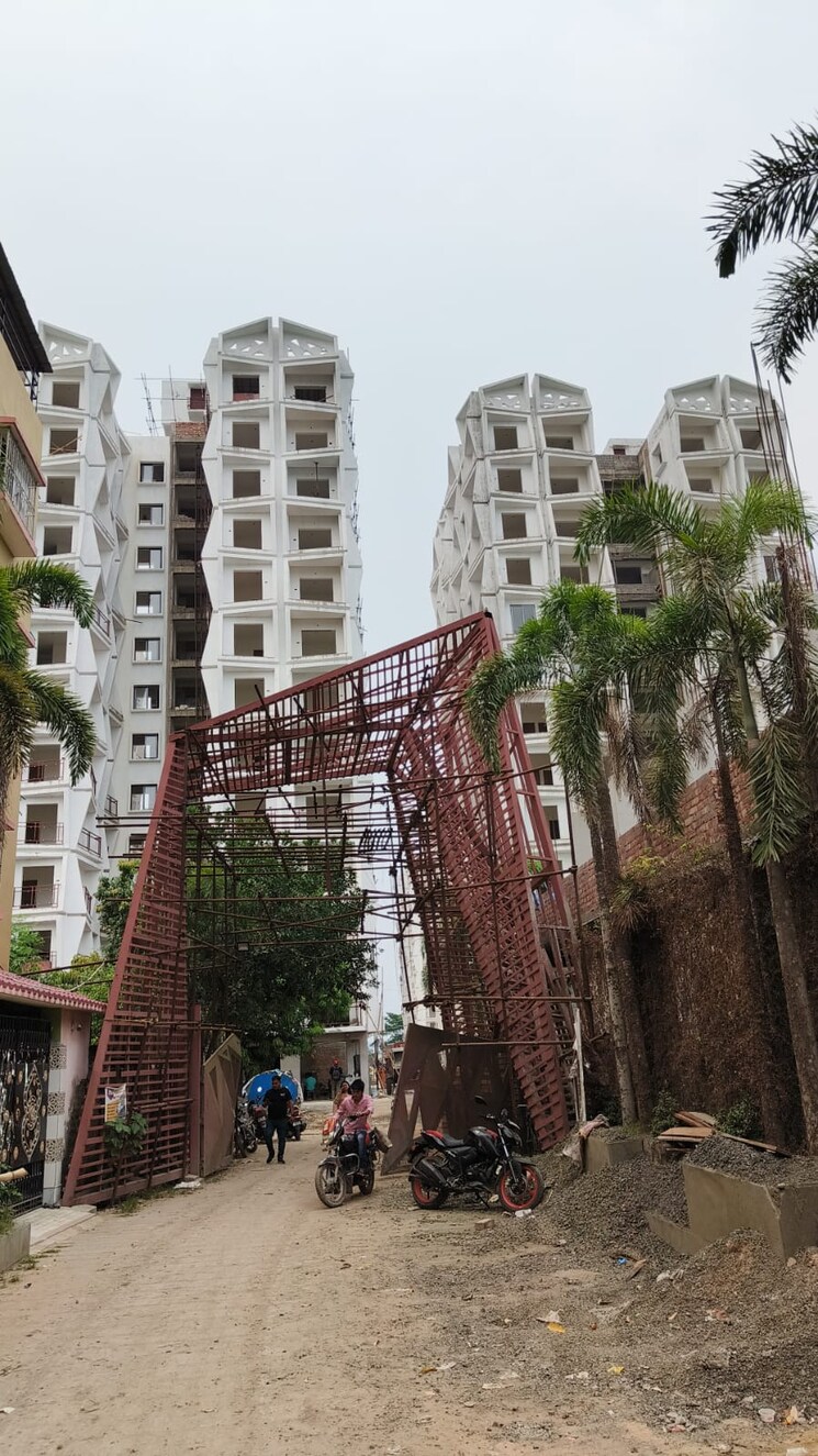 Exterior View, nirman-hijibiji 2 Bedroom 798 Sq.Ft. Apartment In New Town Kolkata 9474680