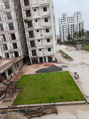 2 BHK Apartment – Exterior View View at Nirman Hijibiji, New Town - for Sale