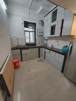 Kitchen in 2 BHK Apartment at MIG Colony, Worli – for Rent