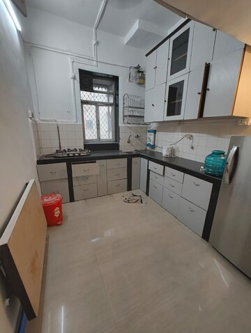 Kitchen in 2 BHK Apartment at MIG Colony, Worli – for Rent