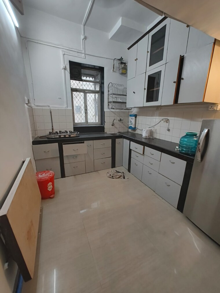 Kitchen, mig-colony 2 Bedroom 750 Sq.Ft. Apartment In Worli Mumbai 9474698