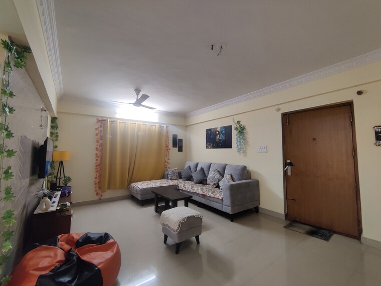 Living Room, mc-sarovar 2 Bedroom 1223 Sq.Ft. Apartment In Medahalli Bangalore 9474689