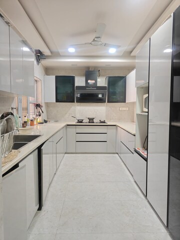 Kitchen in 5 BHK Independent House at Sector 14 – for Rent