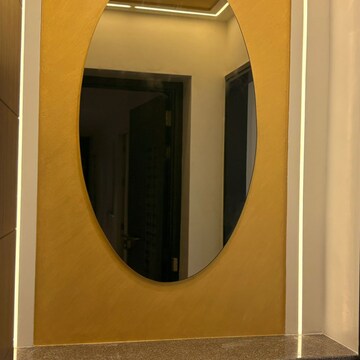 Building Lobby in 3 BHK Apartment at Runwal Forests, Datar Colony – for Rent