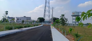  Plot – Exterior View View at Kavadiguda - for Sale