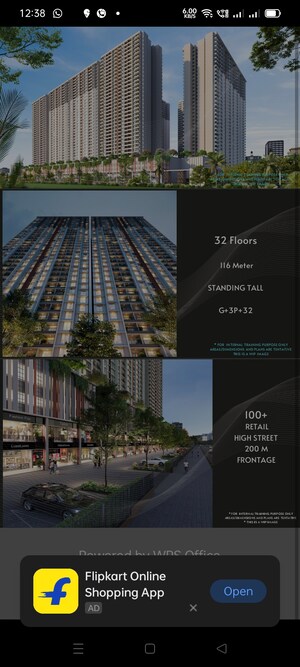  Showroom – Exterior View View at Hinjewadi - for Sale