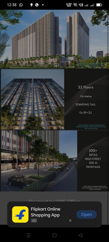  Showroom – Exterior View View at Hinjewadi - for Sale