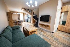 Living Room in 1 BHK Builder Floor at Sector 43 – for Rent