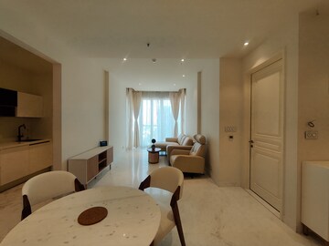 Team Area in 1 BHK Apartment at Bhartiya Leela Residences, Thanisandra Main Road – for Rent