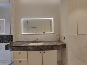 Kitchen in 1 BHK Apartment at Bhartiya Leela Residences, Thanisandra Main Road – for Rent