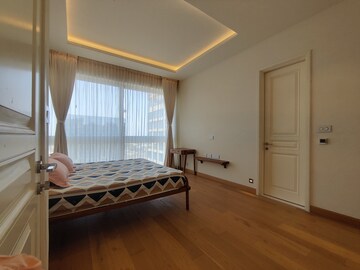 Bedroom in 1 BHK Apartment at Bhartiya Leela Residences, Thanisandra Main Road – for Rent