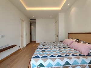 Bedroom in 1 BHK Apartment at Bhartiya Leela Residences, Thanisandra Main Road – for Rent