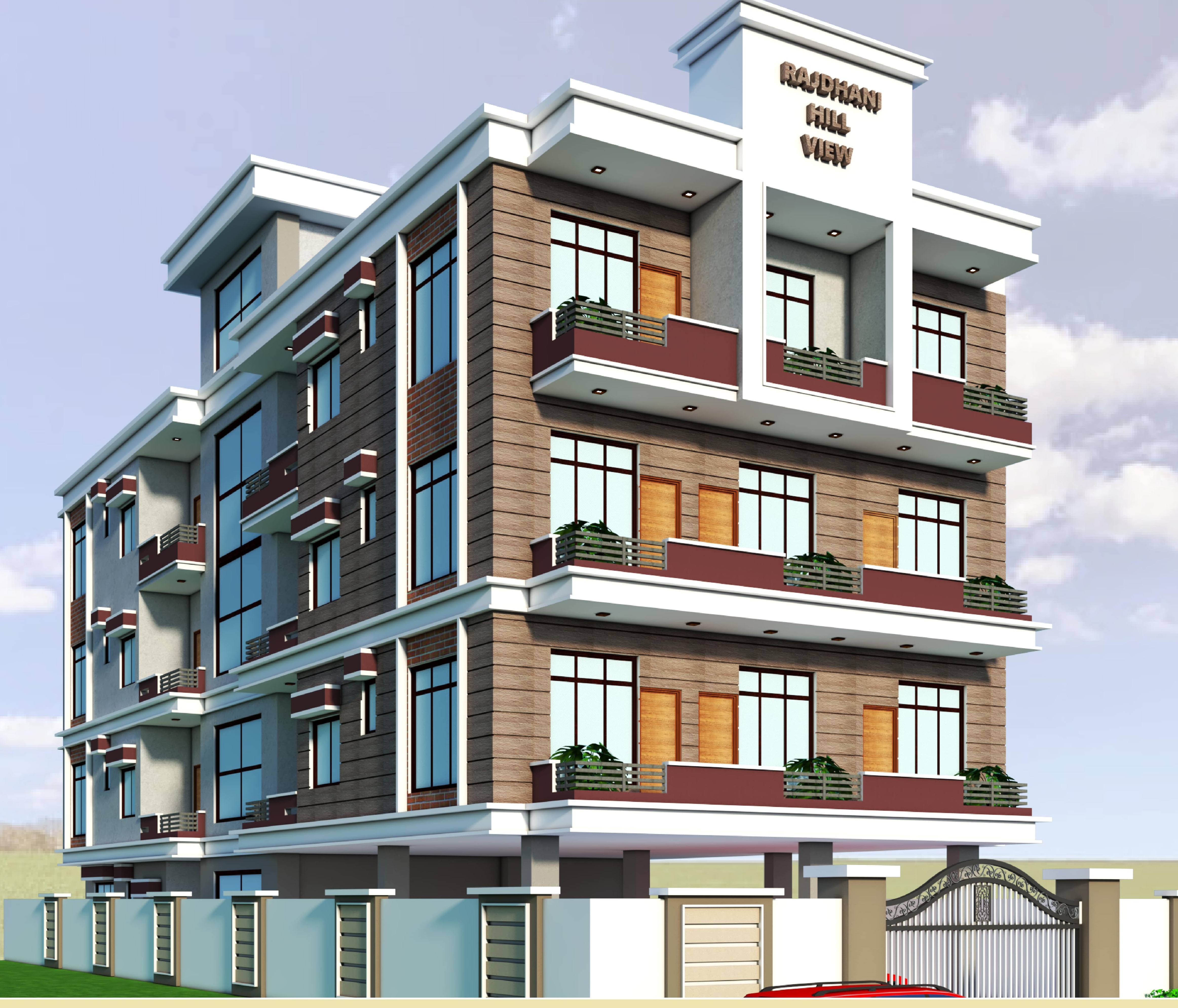 3 BHK Apartment For Sale in Ahom Gaon