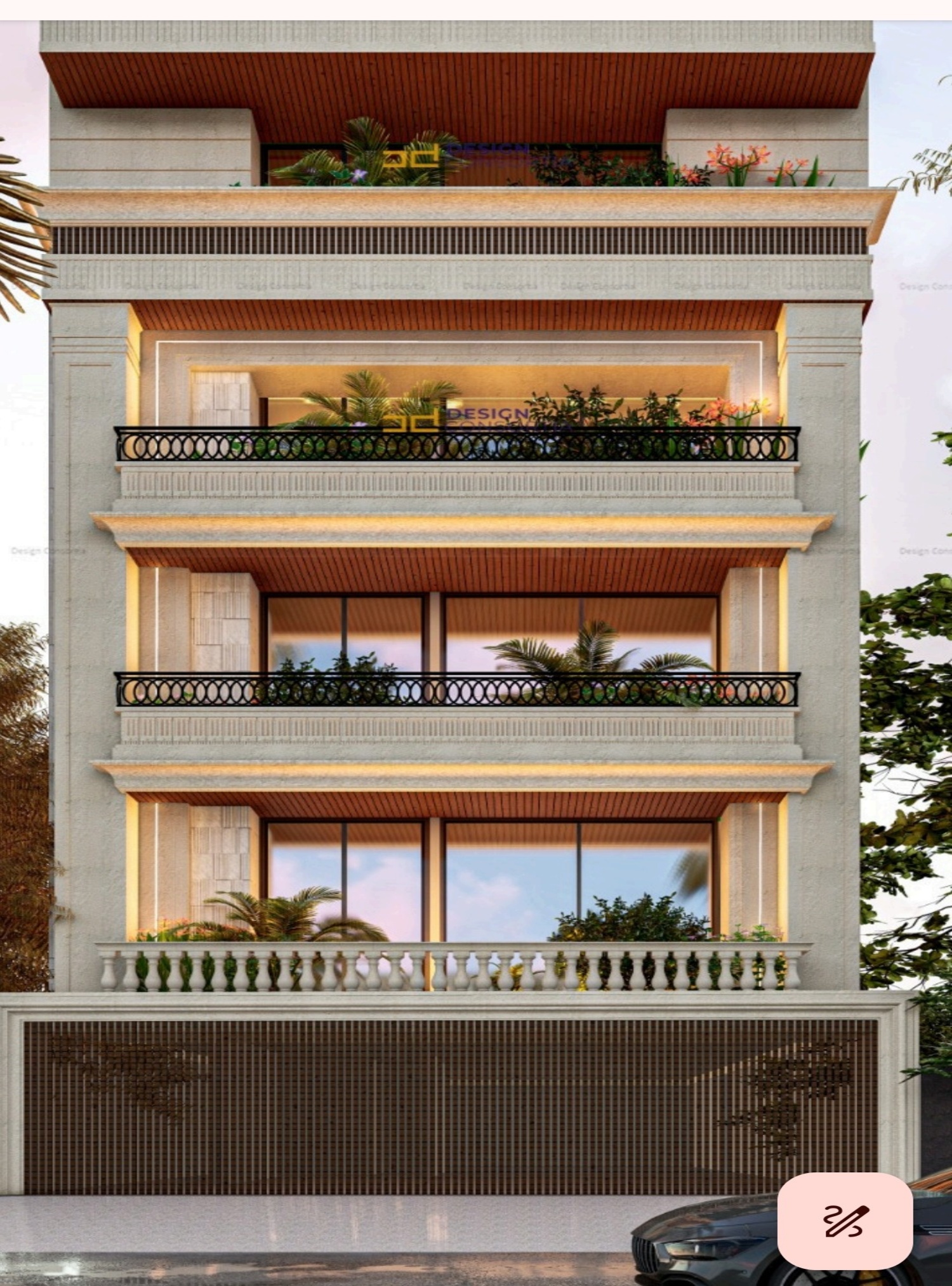 3 BHK + Pooja Room Builder Floor For Sale in Greater Kailash II