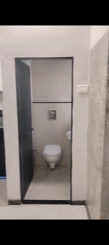 Bathroom in 1 BHK Apartment at Sneh Sadan Apartments, Colaba – for Rent