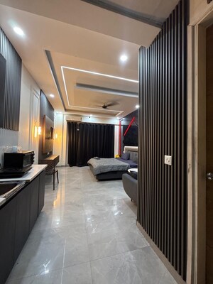 Building Lobby in Studio Apartment at Sector 4 Greater Noida – for Rent