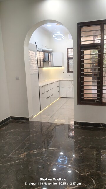 Staircase in 3 BHK Villa at Dhakoli – for Sale