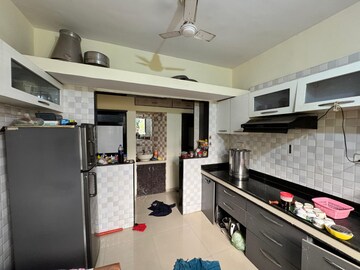 Kitchen in 1 BHK Apartment at Charms Paradise, Titwala – for Sale