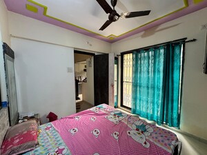 Bedroom in 1 BHK Apartment at Charms Paradise, Titwala – for Sale