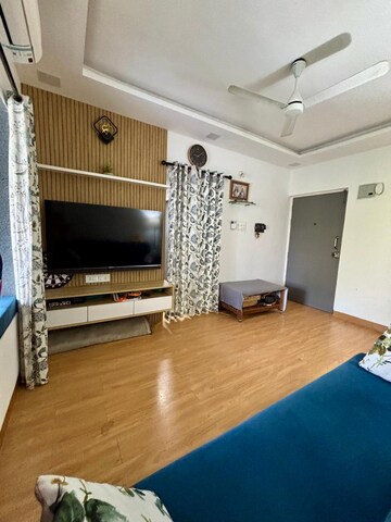 Living Room in 2 BHK Apartment at Planet Millennium CHS, Pimple Saudagar – for Rent