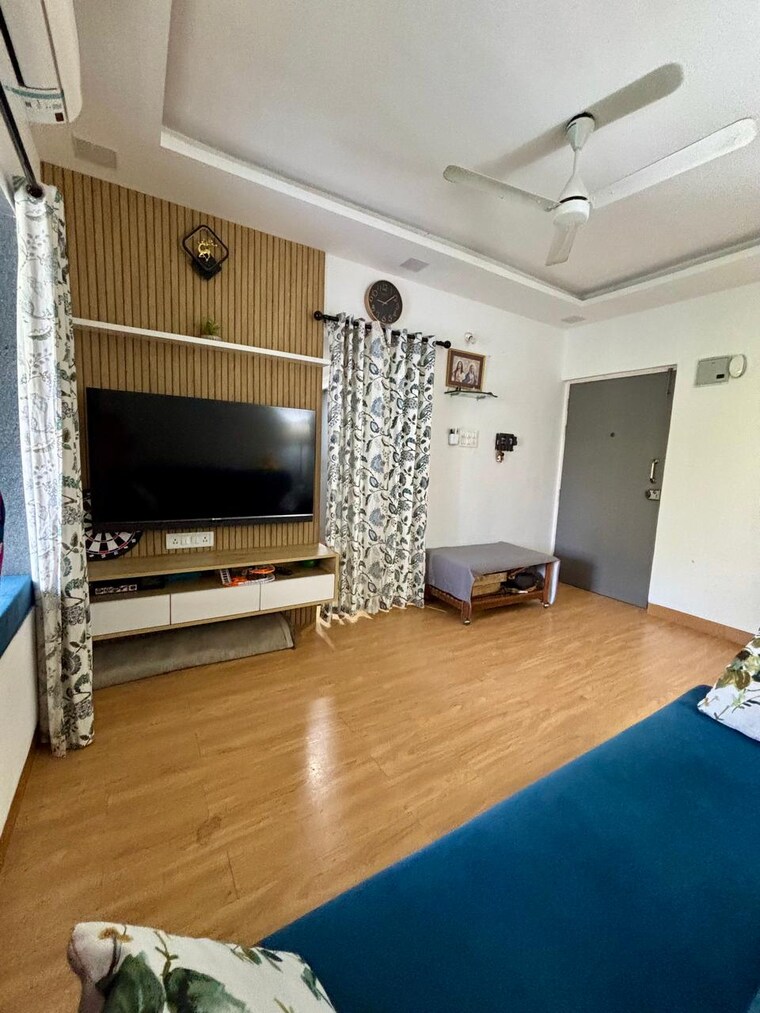 Living Room, planet-millennium-chs 2 Bedroom 900 Sq.Ft. Apartment In Pimple Saudagar Pune 9475093