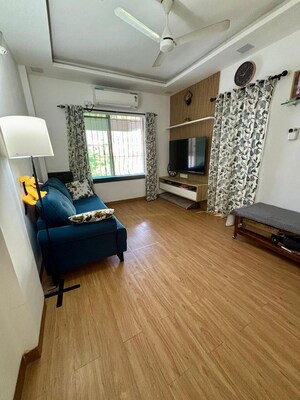 Bedroom in 2 BHK Apartment at Planet Millennium CHS, Pimple Saudagar – for Rent