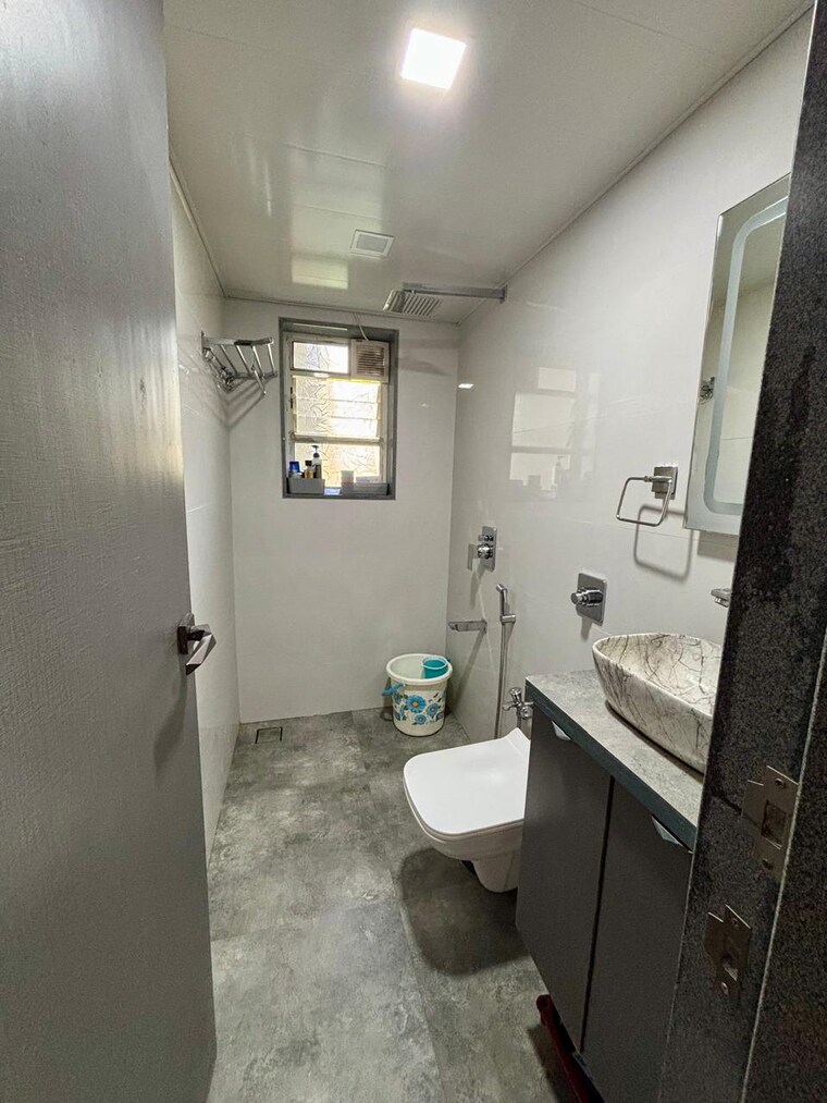 Bathroom, planet-millennium-chs 2 Bedroom 900 Sq.Ft. Apartment In Pimple Saudagar Pune 9475093